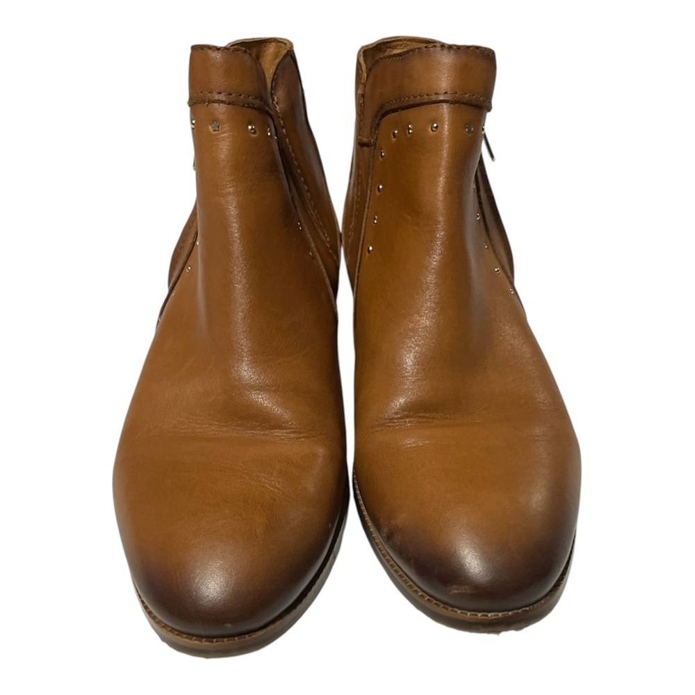 Pikolinos Royal Embellished Premium Leather Ankle Zip Boots sz. 40 (9-9.5 US) - Picture 4 of 10